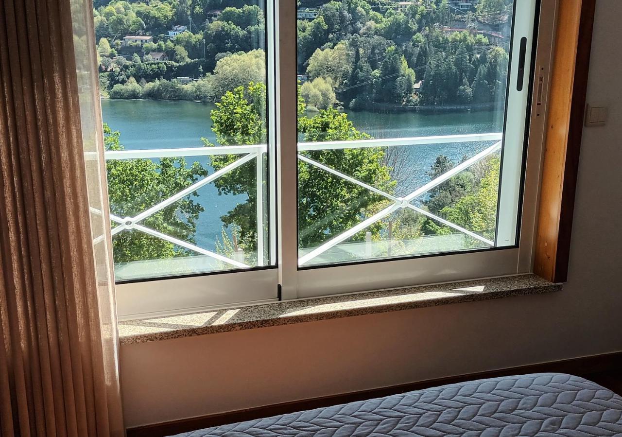 Casa De Ribes T2 Vista Fantastica Apartment Rio Caldo Exterior photo
